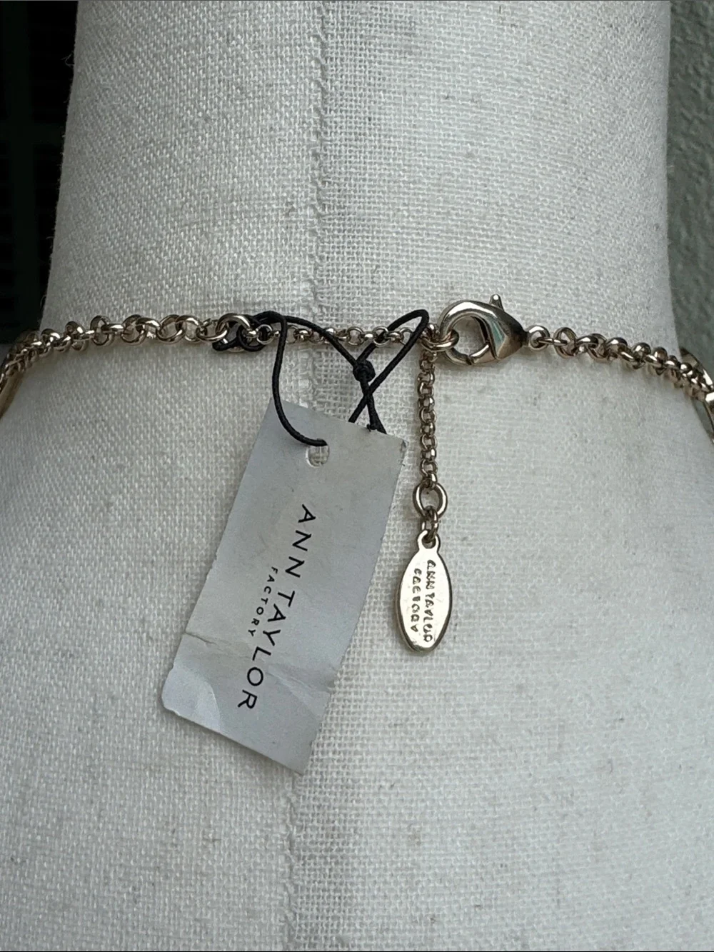 Ann Taylor Factory adjustable length necklace - NWT